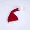 Picture of Vemonllas Christmas Newborn Photography Props Baby Photo Props Christmas Outfit Long Hat Newborn Photoshoot Xmas Santa Claus Red Hat (Christmas Red)