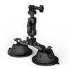 Picture of SmallRig Camera Suction Cup Mount, Mount for GoPro, on Car Window, Windshield, for Sony DSLR, Lightweight Camera, Vehicle Shooting,Vlogging, Mobile Phone, Action Camera with Action Camera Mount - 3566
