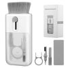 Picture of OUKNAK Keyboard Cleaner Kit, Laptop Cleaner 6-in-1 Electronics Cleaner Kit Keyboard Cleaning Brush kit, Portable Multifunction Cleaning Brush Kit for Computer, Cell Phone, Earphone, PC Monitor