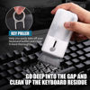 Picture of OUKNAK Keyboard Cleaner Kit, Laptop Cleaner 6-in-1 Electronics Cleaner Kit Keyboard Cleaning Brush kit, Portable Multifunction Cleaning Brush Kit for Computer, Cell Phone, Earphone, PC Monitor