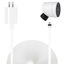 Picture of UYODM Power Cable Compatible with SimpliSafe Wireless Outdoor Security Camera,16.5Ft/5m Weatherproof USB Cable Power Your SimpliSafe Outdoor Camera continuously- White
