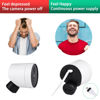 Picture of UYODM Power Cable Compatible with SimpliSafe Wireless Outdoor Security Camera,16.5Ft/5m Weatherproof USB Cable Power Your SimpliSafe Outdoor Camera continuously- White