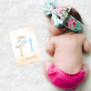 Picture of Milestone Cards Baby Monthly Milestone Cards Baby Gift New Mom Baby Shower Baby's Milestone Month Cards Boy Girl Monthly Photos Pictures (Boy)