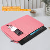 Picture of Portable Drawing Tablet Sleeve Protective Carrying Case for XP-Pen Artist13.3 Pro 13.3 Inch/ Artist12, HUION KAMVAS 13/ Inspiroy Q11K/ Inspiroy H1161,Pink