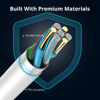 Picture of JJCALL USB C to Lightning Cable 1M [Apple MFi Certified] iPhone Fast Charger Cable USB-C Power Delivery Charging Cord for iPhone 14/13/12/12 PRO Max/12 Mini/11/11PRO/XS/Max/XR/X/8/8Plus/iPad