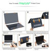 Picture of MOSISO Compatible with MacBook Air 13 inch Case 2022 2021 2020 2019 2018 Release A2337 M1 A2179 A1932 Touch ID, Plastic Hard Shell Case & Keyboard Cover for MacBook Air 13.3 inch Case, Baby Blue
