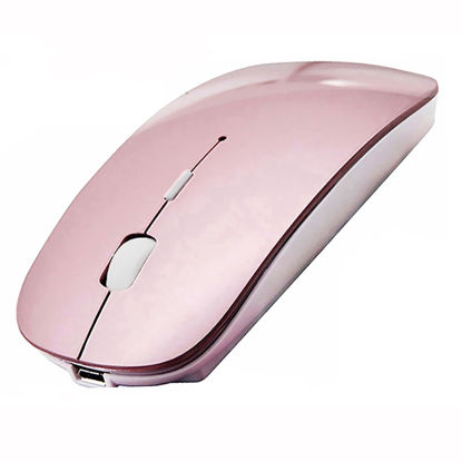 Picture of Bluetooth Mouse for iPad Pro iPad Air Bluetooth Wireless Mouse for MacBook pro MacBook Air Mac Laptop Chromebook Windows Notebook MacBook HP PC DELL Desktop Computer