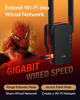 Picture of Cudy AX3000 Dual Band Wi-Fi 6 Extender, WiFi 6 Repeater Coverage up to 3000 Sq.Ft. and 70 Devices, 802.11ax, 160MHz, MU-MIMO, Beamforming, OFDMA, WPA3