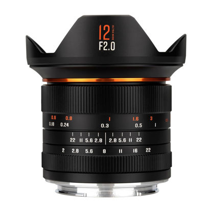 Picture of Brightin Star 12mm F2 RF Mount Lens