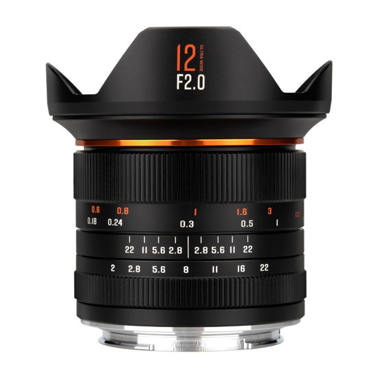 Picture of Brightin Star 12mm F2 RF Mount Lens