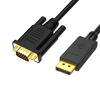 Picture of Anbear DisplayPort to VGA Cable 6ft, DP Display Port to VGA Adapter 1080P Compatible for Monitor Laptop Computer Desktop