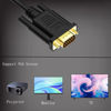Picture of Anbear DisplayPort to VGA Cable 6ft, DP Display Port to VGA Adapter 1080P Compatible for Monitor Laptop Computer Desktop