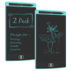 Picture of [2 Pack] 8.5 Inches LCD Writing Tablet with 2 Magnets,TIQUS Magnetic Electronic Ewriter (Single Color Light Blue)