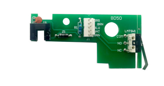 Picture of LicBund Rev Counter Board Replace for FM350 FM352 FM500 FM502 FM600 2000XL MM500/502 Series Replacement for Mighty Mule GTO, Green(Pack of one)