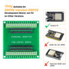 Picture of KeeYees 2pcs ESP32 Breakout Board Shield GPIO 1 into 2 for 30PIN ESP32 Development Board