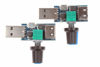 Picture of NOYITO 5V USB Fan Stepless Speed Controller Regulator with Switch Speed Module DC 4-12V to 2.5-8V 5W （Pack of 2）