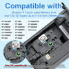 Picture of Labelife 36mm Label Tape TZe-261 Replacement for Brother P Touch TZe TZ Tape 36mm 1.4 Inch Laminated White TZe261 TZ-261 for Brother Ptouch PT-P910BT PT-P900W PT-P950W PT-530 PT550 Label Maker, 4-Pack