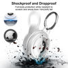 Picture of [2 Pack] Airtag Keychain for Apple Airtag Holder IPX8 Waterproof 360 Full Body Shockproof Protective Cover Case Scratch Resistant for Pets, Dog, Keys, Cat, Luggage-clear