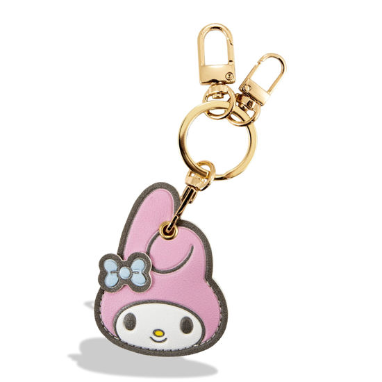Picture of Sonix x Sanrio Character Keychain Case Compatible with Apple AirTag | Protective AirTag Cover Keychain | My Melody