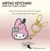 Picture of Sonix x Sanrio Character Keychain Case Compatible with Apple AirTag | Protective AirTag Cover Keychain | My Melody