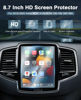 Picture of Sunsdrew 2PCS Volvo Screen Protector for Volvo XC40 XC60 2018-2024/S60 S90 V60 19-24/XC90 16-24/V90 17-24,8.7 inch Anti-Glare Tempered Glass TouchScreen Protector for Volvo Accessories Matte