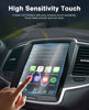 Picture of Sunsdrew 2PCS Volvo Screen Protector for Volvo XC40 XC60 2018-2024/S60 S90 V60 19-24/XC90 16-24/V90 17-24,8.7 inch Anti-Glare Tempered Glass TouchScreen Protector for Volvo Accessories Matte