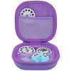 Picture of Aenllosi Hard Carrying Case Replacement for Moonlite Mini Projector Gift Pack fits upto 20 Storybook Reels,Storybook Projector Organizer (Purple)