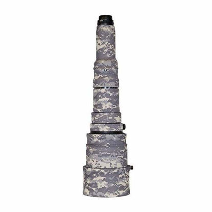 Picture of LensCoat LCN800AISDC Nikon 800 AIS Lens Cover (Digital Camo)