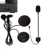 Picture of FreedConn Bluetooth Intercom Microphone [Upgrade 5-pin Headset] Speaker for KY pro TCOM-VB/TCOM-SC(5-Pin Headphone Micro USB Interface)