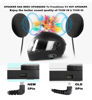 Picture of FreedConn Bluetooth Intercom Microphone [Upgrade 5-pin Headset] Speaker for KY pro TCOM-VB/TCOM-SC(5-Pin Headphone Micro USB Interface)