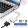 Picture of Gxcdizx USB 3.0 to VGA Adapter, 1080P Multi-Display Video Converter for Laptop PC Desktop to Monitor/Projector/TV