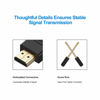 Picture of Rankie HDMI to DVI Cable, Male to Male CL3 Rated High Speed Bi-Directional, 6 Feet (Black)