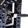 Picture of XLCS Designs 12G Micro SDI | 75 ohms | 90 Degree HDBNC Male to Right Angle HDBNC Male Cable | for Blackmagic Micro Studio Camera 4K G2 | for Blackmagic Video Assist 12g 5" | 12 inch | 30 cm Long