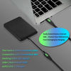 Picture of UAYXILI 2.62FT/0.8M 240W Charing USB C Extension Cable Compatible with Thunderbolt 4/3 Cable, USB4 Extender Cord Support 40Gbps Transfer/8K Video for SSD,Latops,Dock,iphone15,External SSD
