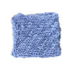 Picture of Coberllus Newborn Baby Photo Props Blanket Handmade Knitted Twist Wrap Posing Aid Backdrops for Boy Girls Photography Shoot (Blue)