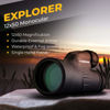 Picture of Wingspan Optics Explorer High Powered 12X50 Monocular. Bright and Clear. Single Hand Focus. Waterproof. Fog Proof. For Bird Watching, or Watching Wildlife. Daytime Use. Formerly Polaris Optics