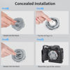 Picture of Nitze E Mount Body Cap with AirTag Holder for Sony FX3/ FX30/ FX6/ FX9/ A9/ ZV-E1/ ZV-E10/ A6000/ A6100/ A6300 /A6400/ A6500/ A6600/ A6700, Nex Series and A7 Series E Mount Cameras - N81-AB1