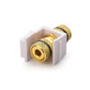 Picture of Cable Matters 5-Pack Banana Jack Binding Post Keystone Jack Inserts with Black Ring