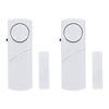 Picture of 2 Pack Door Alarms for Home Security, Window Door Alarms, Window Alarm Sensors, Door Alarms for Kids Safety,DIY Protection Burglar Bell Alarm for Home,Office