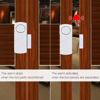 Picture of 2 Pack Door Alarms for Home Security, Window Door Alarms, Window Alarm Sensors, Door Alarms for Kids Safety,DIY Protection Burglar Bell Alarm for Home,Office