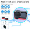 Picture of Sticky Dual Lens Guards for Insta360 One RS/ONE R Panoramic Lens Accessories, with Silicone Lens Cover