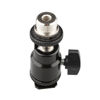 Picture of CAMVATE 5/8"-27 Camera Accessory Mount to Cold Shoe with Mini Ball Head for Microphone Stand - 1188