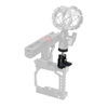 Picture of CAMVATE 5/8"-27 Camera Accessory Mount to Cold Shoe with Mini Ball Head for Microphone Stand - 1188