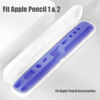 Picture of YINVA Pencil Case for Apple Pencil 1st Generation/Apple Pencil 2nd Generation Case Holder, Pen Accessories Storage Case Box Cover Design for Apple iPad Pencil Accessories Tips(Purple)