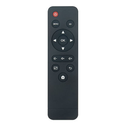 Picture of STV383E Replacement Remote Control Fit for Vankyo Portable Projector Pocket Burger 101 Mini LED LCD Projector