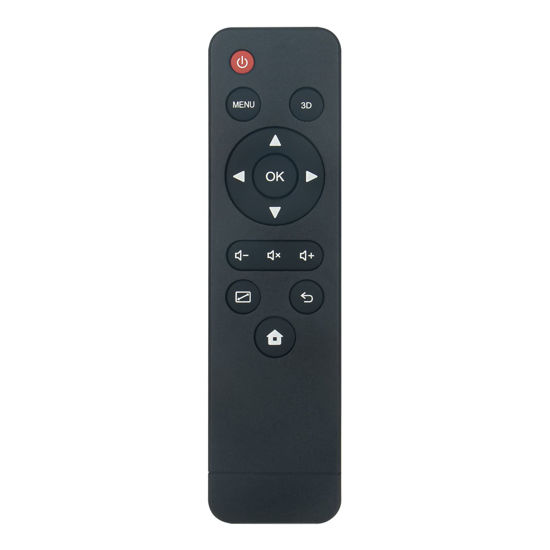 Picture of STV383E Replacement Remote Control Fit for Vankyo Portable Projector Pocket Burger 101 Mini LED LCD Projector