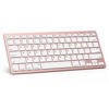 Picture of OMOTON Bluetooth Keyboard for iPad 10th Generation, iPad 10.2 (9th/8th/7th), iPad Pro 13/12.9/11 inch, iPad Air 13/11 inch, iPad Air 5th/4th, iPad Mini and More Bluetooth Enabled Devices, Pink Gold
