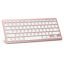 Picture of OMOTON Bluetooth Keyboard for iPad 10th Generation, iPad 10.2 (9th/8th/7th), iPad Pro 13/12.9/11 inch, iPad Air 13/11 inch, iPad Air 5th/4th, iPad Mini and More Bluetooth Enabled Devices, Pink Gold