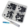 Picture of 80Pieces M.2 Nvme PCle SSD Mounting Screws Computer Screws for Asus Gigabyte Msi Motherboards