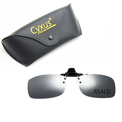 Picture of Cyxus 3D Clip-on Eyewear for TV/Cinema/Movie Polarized Glasses (RealD)